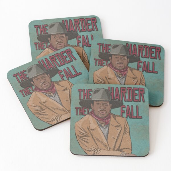 Item preview, Nat Love The Harder They Fall designed and sold by thebcarts.
