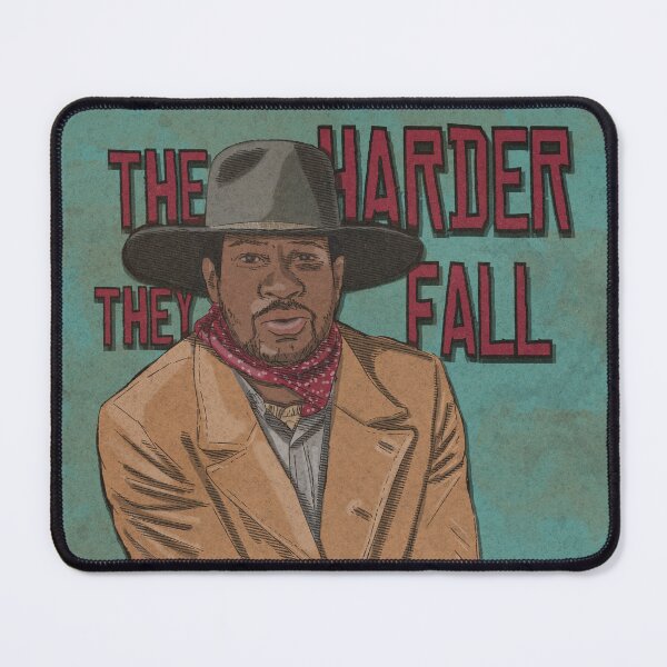 Item preview, Nat Love The Harder They Fall designed and sold by thebcarts.