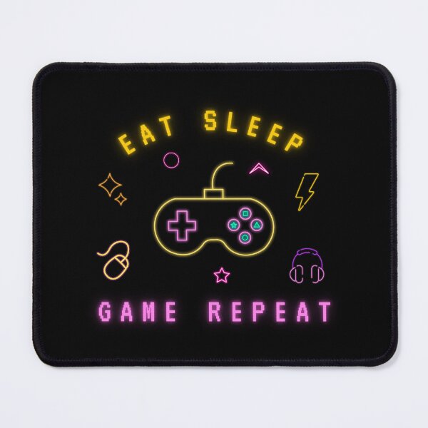 Item preview, "Gaming Defined: Eat, Sleep, Game, Repeat!" designed and sold by PRINT SCAPE.