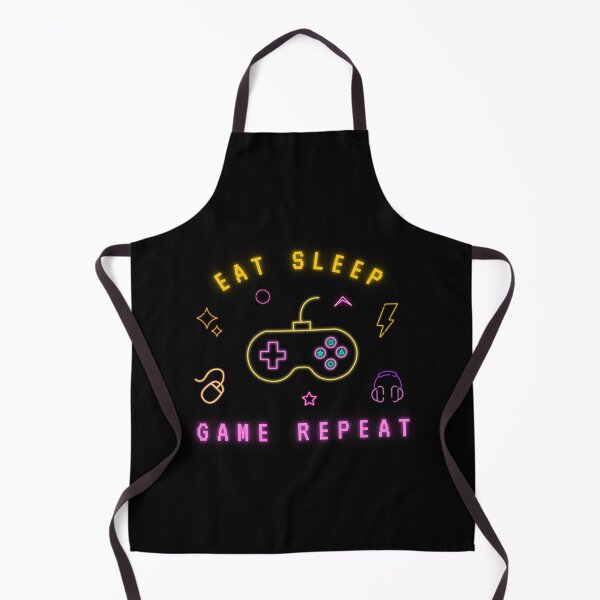 Item preview, "Gaming Defined: Eat, Sleep, Game, Repeat!" designed and sold by PRINT SCAPE.