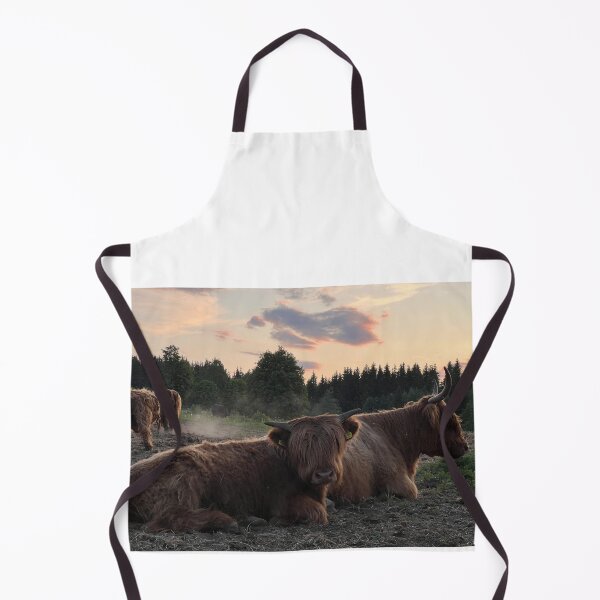 Aperçu de l'œuvre Scottish Highland Cattle Cows 4482 créée et vendue par SaarelaHighland.