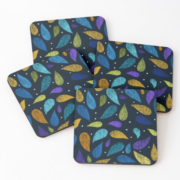 Item preview, Chalky leaves designed and sold by MissusMack.