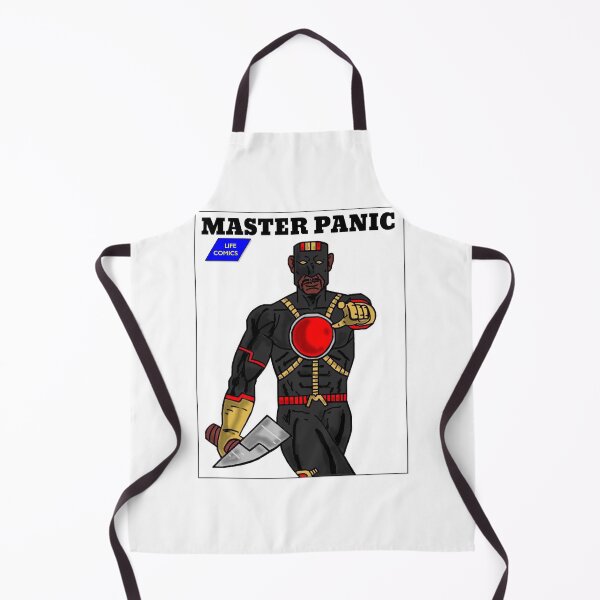 Item preview, MASTER PANIC EDITION 1 designed and sold by LIFECOMICS.