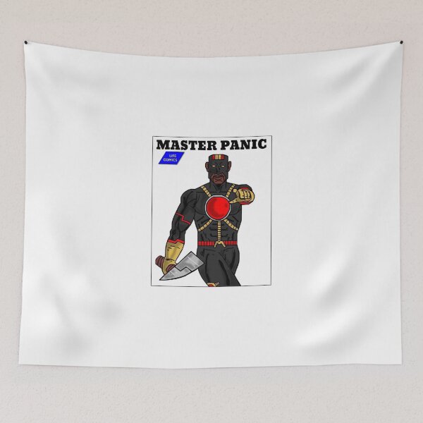 Item preview, MASTER PANIC EDITION 1  designed and sold by LIFECOMICS.