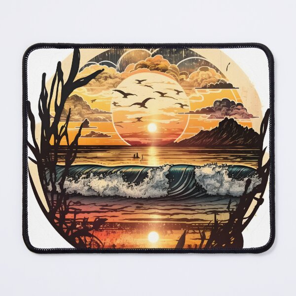 Item preview, Serenity by the Shore designed and sold by rvarjao.