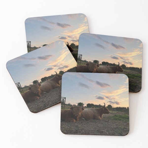 Artikelvorschau, Scottish Highland Cattle Cow 4483 entworfen und verkauft von SaarelaHighland.