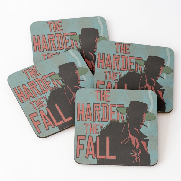 Item preview, The Harder They Fall designed and sold by thebcarts.