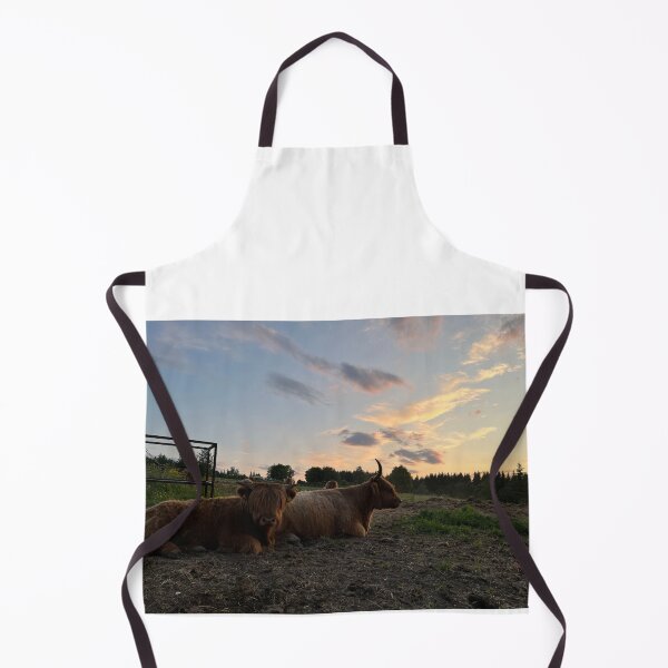 Aperçu de l'œuvre Scottish Highland Cattle Cow 4483 créée et vendue par SaarelaHighland.