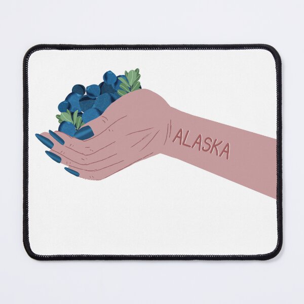 Item preview, Captivating State Fruit of Alaska | Blueberries with Matching Nails designed and sold by Ingrid Poole.