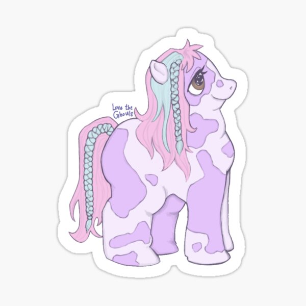 Item preview, pickles the pony - right designed and sold by lovetheghouls.