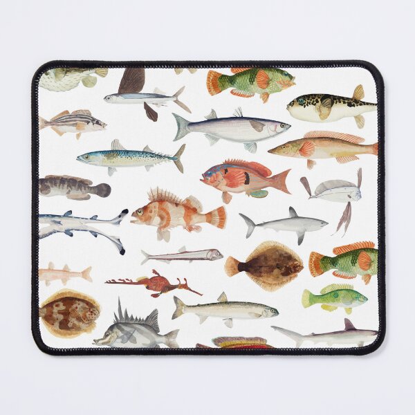 Item preview, fish set designed and sold by woodenism.