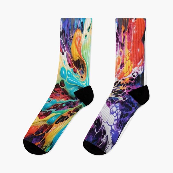 Item preview, Abstract Paint Pattern designed and sold by Becooldesing.