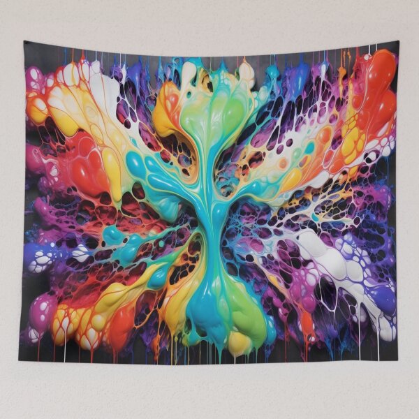 Item preview, Abstract Paint Pattern designed and sold by Becooldesing.