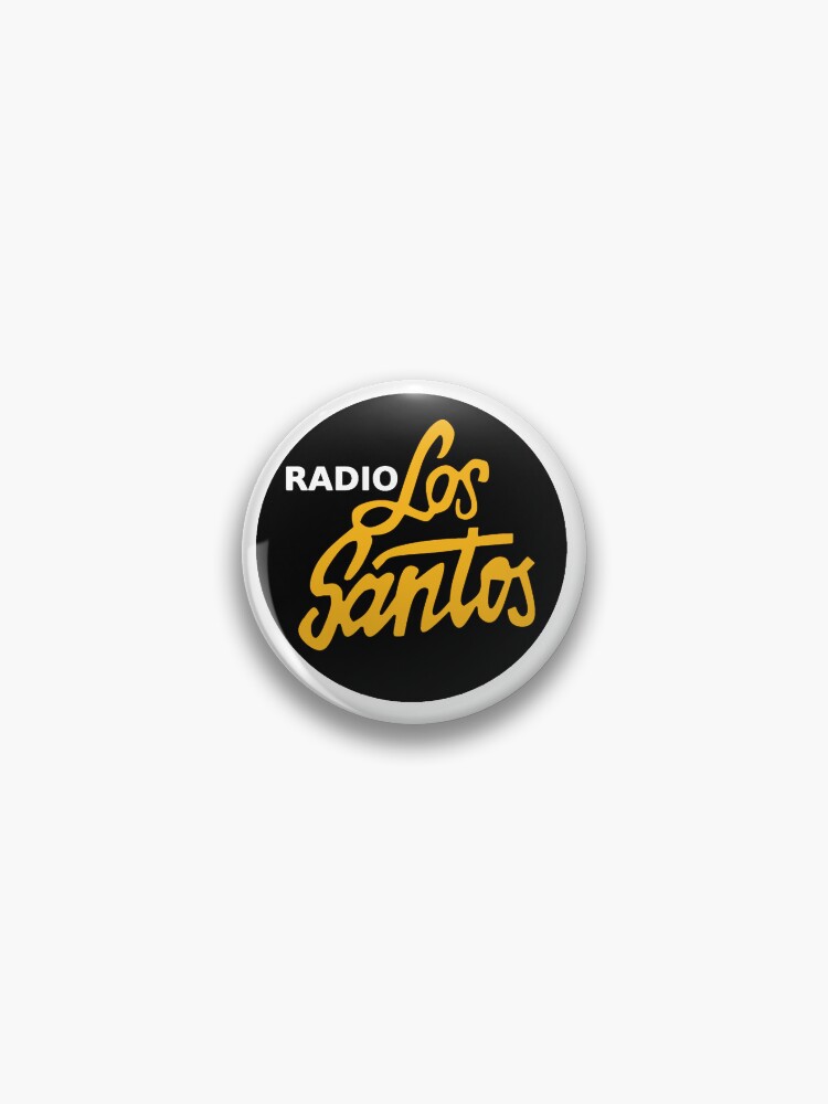 Radio Los Santos , Rock Radio Sticker for Sale by theDlab