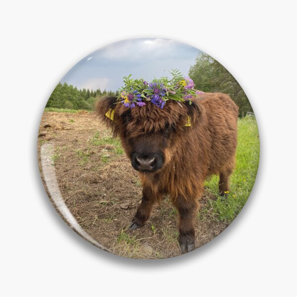 Artikelvorschau, Scottish Highland Cattle Calf 4486 entworfen und verkauft von SaarelaHighland.
