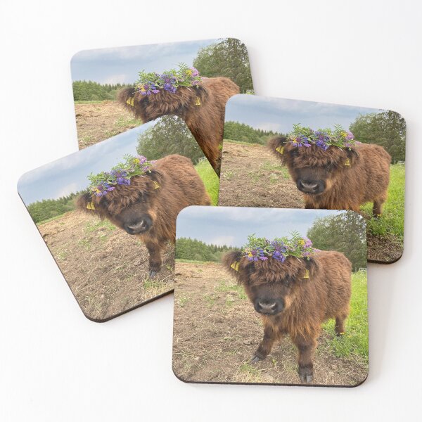 Item preview, Scottish Highland Cattle Calf 4486 designed and sold by SaarelaHighland.