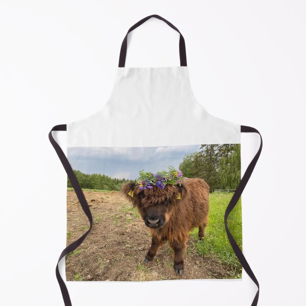 Item preview, Scottish Highland Cattle Calf 4486 designed and sold by SaarelaHighland.