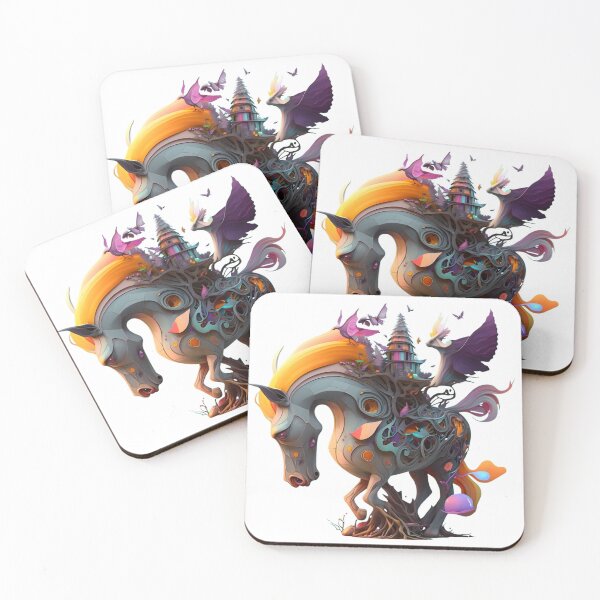 Item preview, Cyber Unicorn Dreams designed and sold by rvarjao.