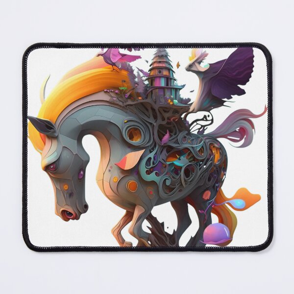 Item preview, Cyber Unicorn Dreams designed and sold by rvarjao.