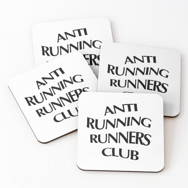 Item preview, Anti Running Runners Club designed and sold by StickyBunCo.
