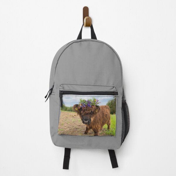 Item preview, Scottish Highland Cattle Calf 4487 designed and sold by SaarelaHighland.