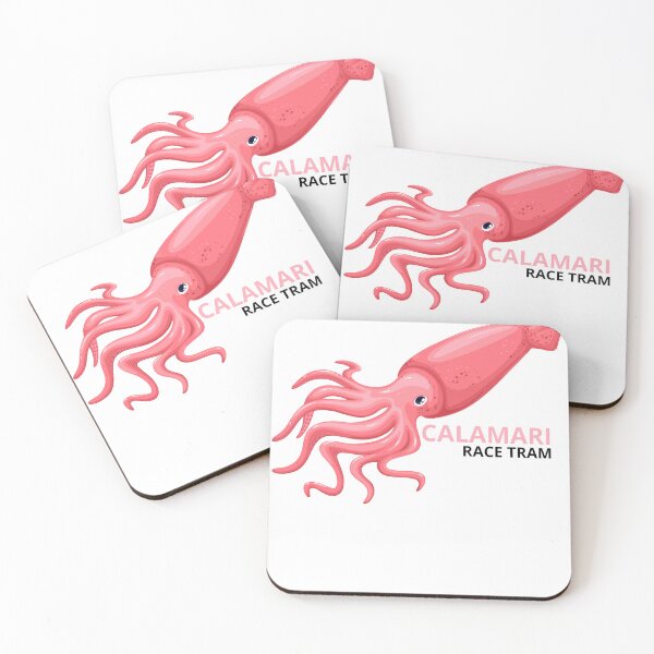 Artikelvorschau, Calamari-Rennteam entworfen und verkauft von designerr23 ⭐⭐⭐⭐⭐.