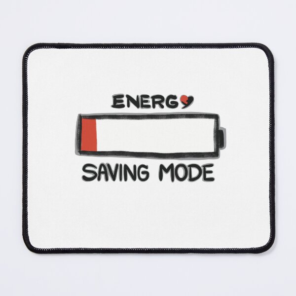Item preview, Energy saving mode designed and sold by Pookko17Design.