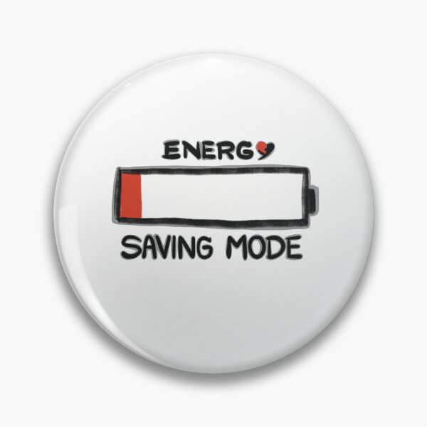 Item preview, Energy saving mode designed and sold by Pookko17Design.