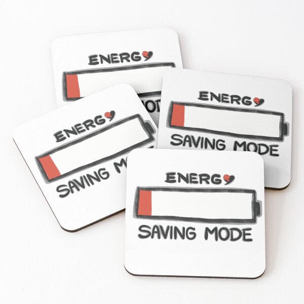 Item preview, Energy saving mode designed and sold by Pookko17Design.