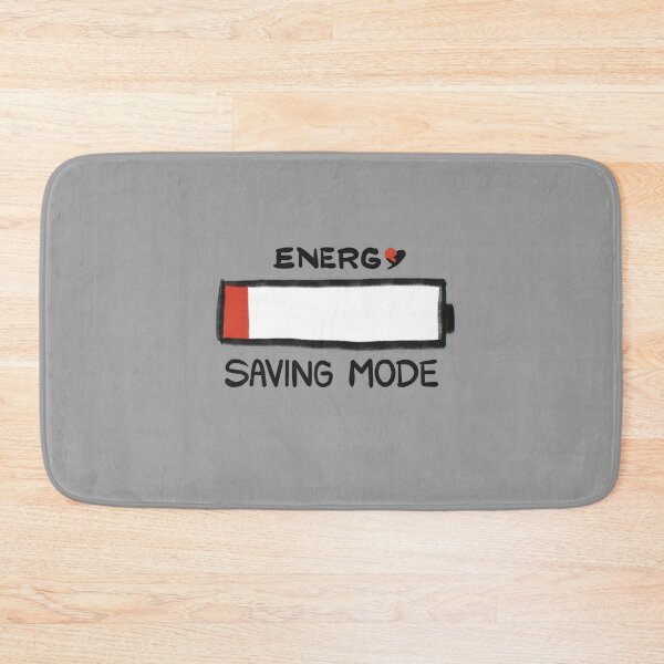 Item preview, Energy saving mode designed and sold by Pookko17Design.