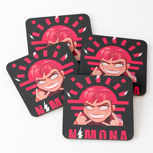 Item preview, Nimona  designed and sold by Tropium-Designs.