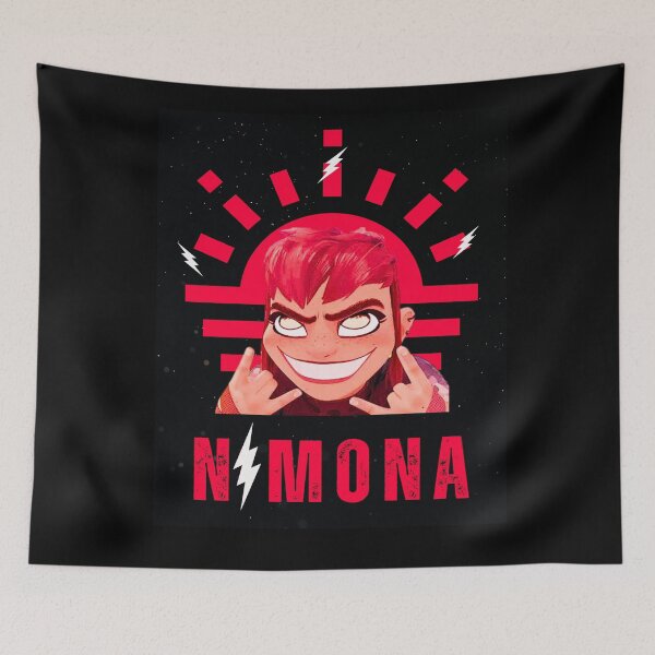Item preview, Nimona  designed and sold by Tropium-Designs.