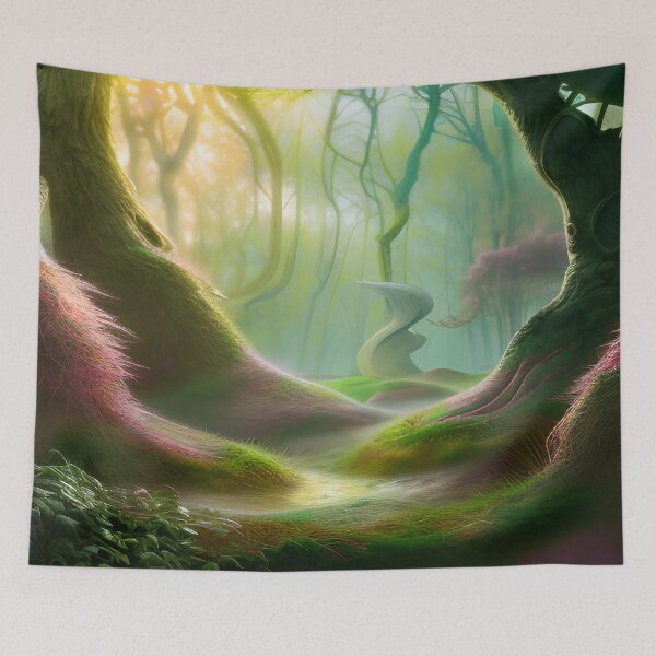 Item preview, Dreamy Forest designed and sold by GoodaBeing.
