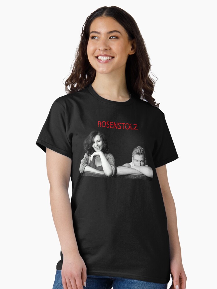 Thumbnail 1 von 7, Classic T-Shirt, Rosenstolz, deutsches Pop-Rock-Duo aus Berlin designt und verkauft von PhotographicAl.