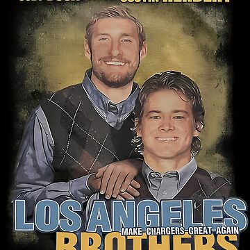 Los Angeles Brothers Joey Bosa X Justin Herbert Make 