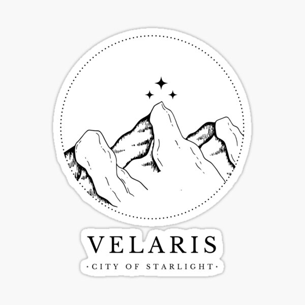 Item preview, Velaris City of starlight designed and sold by PixelElf.