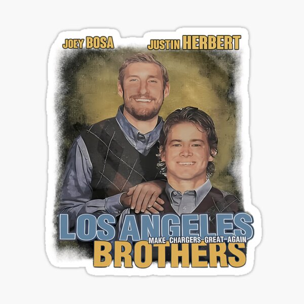 Los Angeles Brothers Joey Bosa X Justin Herbert Make 