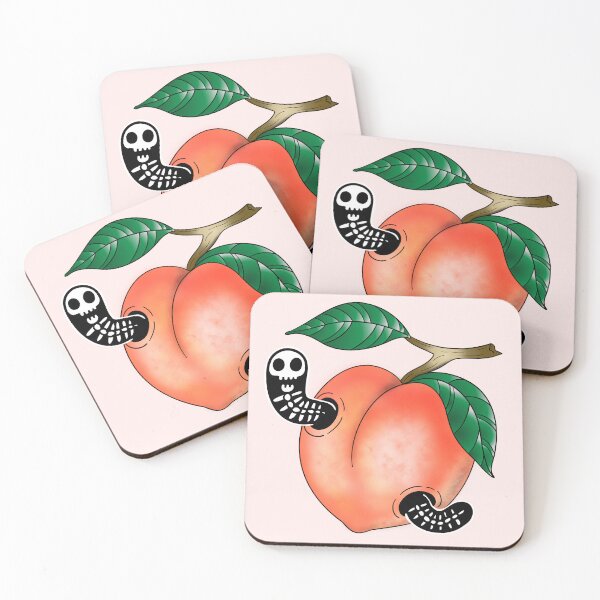Item preview, Rest In Peach designed and sold by BentLeg.
