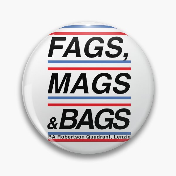 Item preview, Fags, Mags & Bags logo designed and sold by GeekShirts Shop.