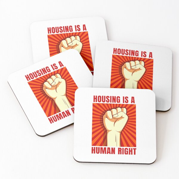 Item preview, Housing is a human right designed and sold by fashion-label.