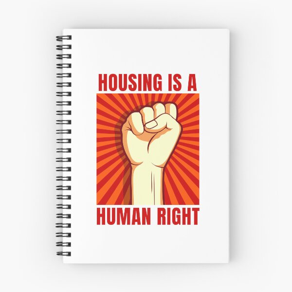 Item preview, Housing is a human right designed and sold by fashion-label.