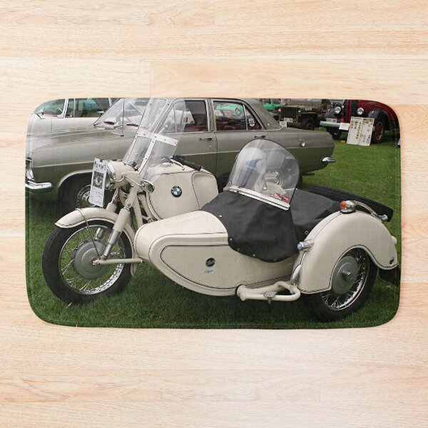Item preview, Old motorcycle and sidecar designed and sold by FranWest.