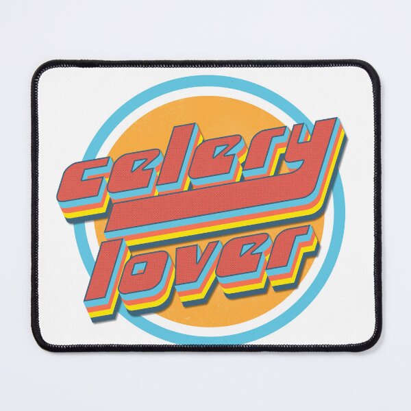 Item preview, Celery Lover designed and sold by PlasticPilchard.