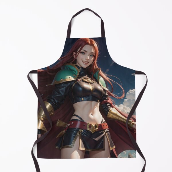Item preview, Nimona anime style evil girl designed and sold by mikaws.