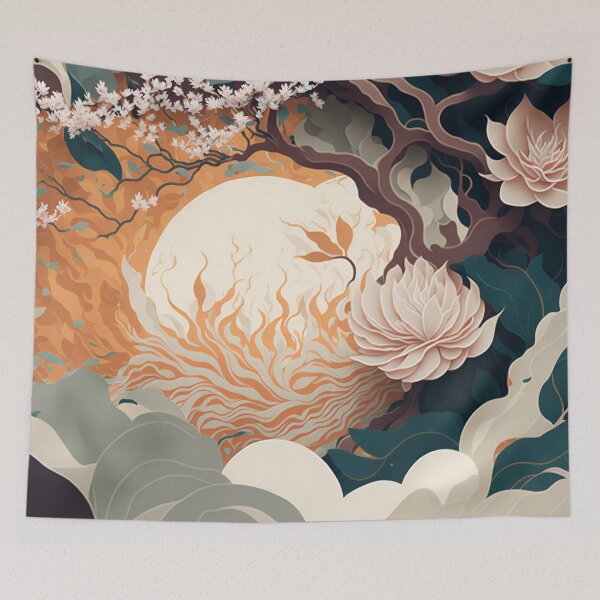 Item preview, Serenity in Motion: Oriental Symphony designed and sold by LeonAndrewRazon.