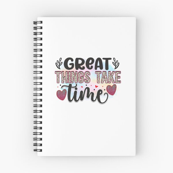 Item preview, Great Things Take Time designed and sold by irinatsy.
