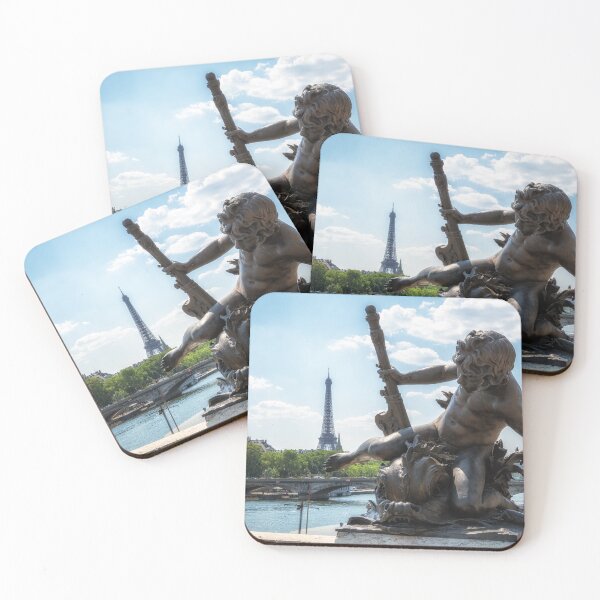 Item preview, Eiffel Tower from Alexandre III Bridge designed and sold by aaronchoi.