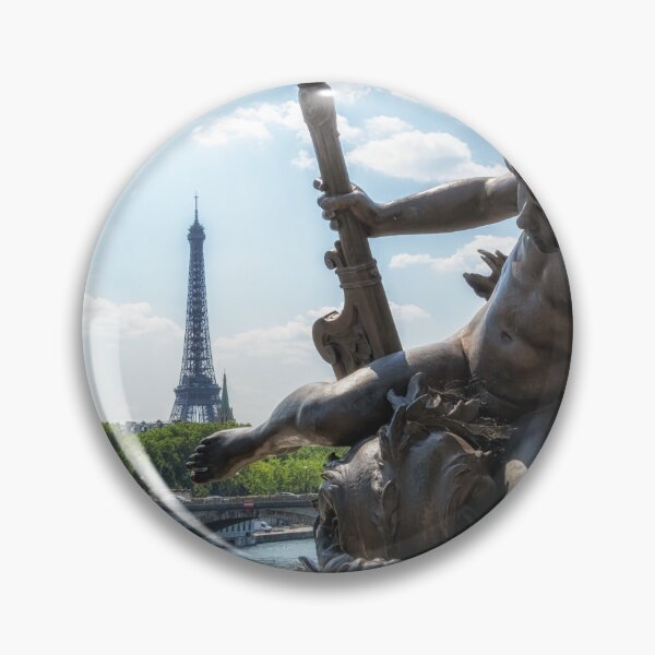 Item preview, Eiffel Tower from Alexandre III Bridge designed and sold by aaronchoi.