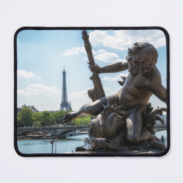 Item preview, Eiffel Tower from Alexandre III Bridge designed and sold by aaronchoi.