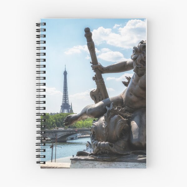 Item preview, Eiffel Tower from Alexandre III Bridge designed and sold by aaronchoi.